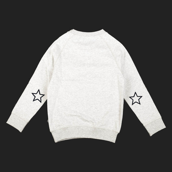 CHENILLE CREW (MARL GREY)