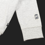 CHENILLE CREW (MARL GREY)
