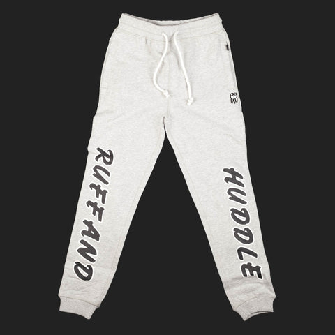 RH TRACKIE BOTTOMS (GREY MARL)