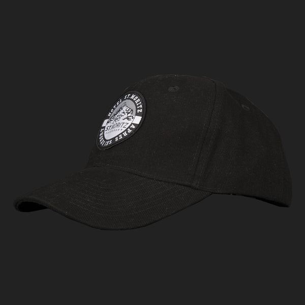 St. Moritz Classic Supersoft Baseball cap - (BLACK)