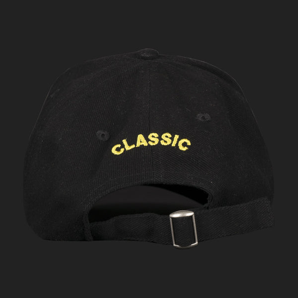 St. Moritz Classic Supersoft Baseball cap - (BLACK)