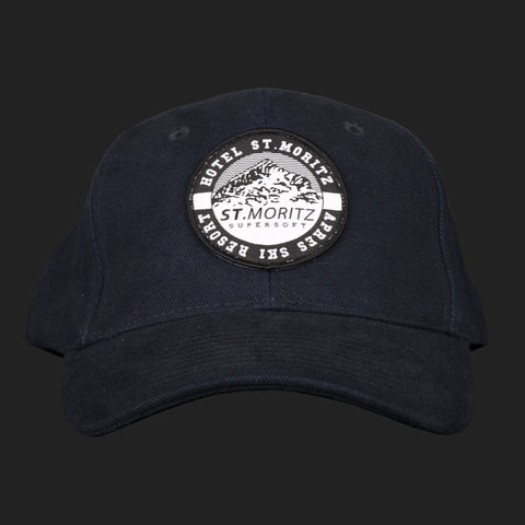 St. Moritz Classic Supersoft Baseball cap - (NAVY)