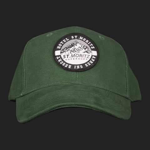 St. Moritz Classic Supersoft Baseball cap - (GREEN)