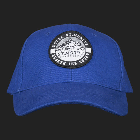 St. Moritz Classic Supersoft Baseball cap - (BLUE)