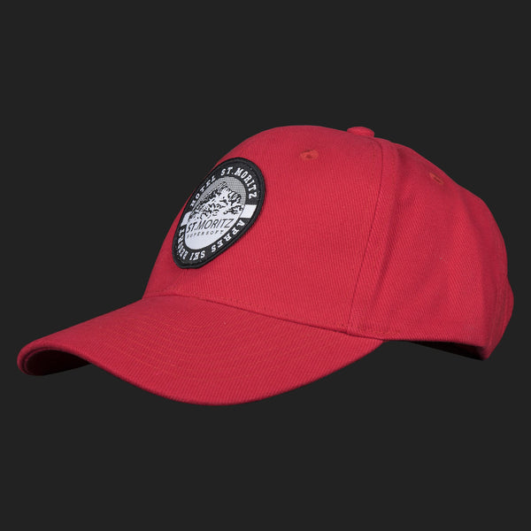 St. Moritz Classic Supersoft Baseball cap - (RED)