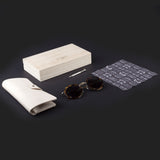 EYEVAN 7285 (720-3010 POLARIZED LENS SUNGLASSES)