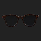EYEVAN 7285 (715-301/300 RECTANGULAR CELLU IN CELLU SUNGLASSES)