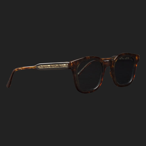 EYEVAN 7285 (715-301/300 RECTANGULAR CELLU IN CELLU SUNGLASSES)