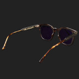 EYEVAN 7285 (715-301/300 RECTANGULAR CELLU IN CELLU SUNGLASSES)