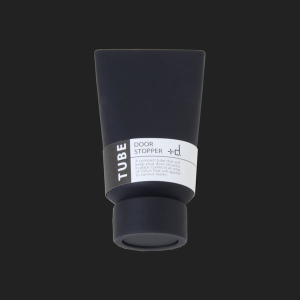 +d TUBE DOOR STOPPER (BLACK)