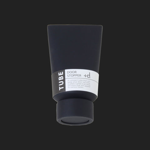+d TUBE DOOR STOPPER (BLACK)