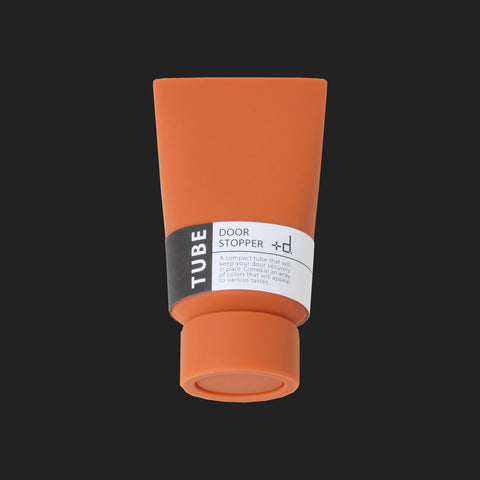 +d TUBE DOOR STOPPER (ORANGE)