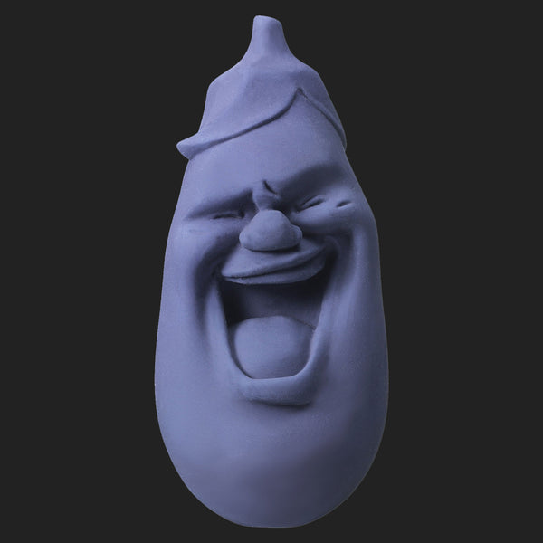 CAOMARU VEGETABLE STRESS BALL EGG PLANT