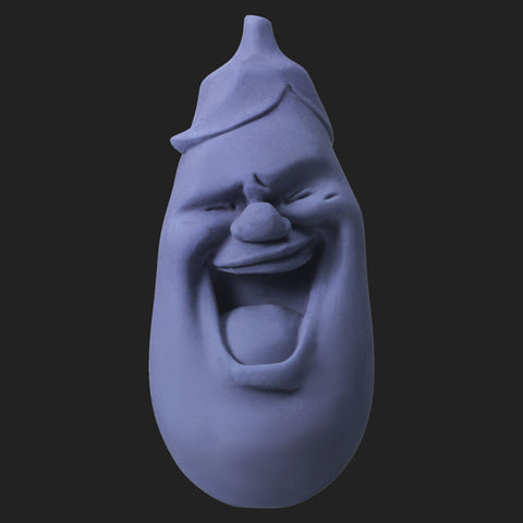 CAOMARU VEGETABLE STRESS BALL EGG PLANT